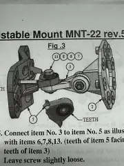 MARS Antenna MNT-22 Wall/ Pole Mount: WiFi, Access points, Point To point & CPE