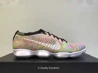 在飛比找Yahoo!奇摩拍賣優惠-現貨 - Nike Wmns Flyknit Zoom Ag