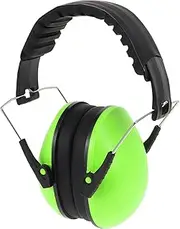HOUDERCO Soundproof Earmuffs Ear Muffs Band Sleep Headphones Noise Cancelling Earbuds Head Phones Snoring Headphones Head Green