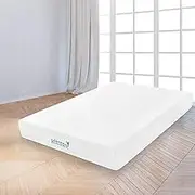 Palermo Queen 25cm Gel Memory Foam Mattress Dual-Layered - CertiPUR-US Certified