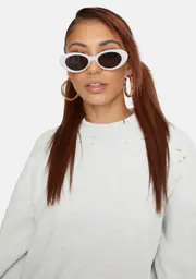 Looking For Clout Oversized Sunglasses