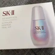 SK-II GENOPTICS Ultraura Essence Trial Kit (Lotion,Serum,Cleanser)