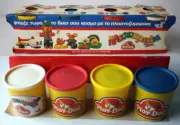 VERY RARE VINTAGE 80'S PLAY DOH BY EL GRECO KENNER GREECE GREEK NEW NOS !