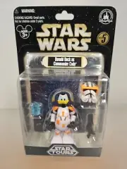 DONALD DUCK AS COMMANDER CODY STAR WARS STAR TOURS DISNEY PARKS EXCLUSIVE SEALED