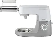 Kenwood Trenette Pasta Cutter Attachment KAX973ME, Stainless Steel Stand Mixer Accessory Compatible with Chef and Chef XL Models, Silver