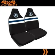 CARLTON BLUES OFFICIAL AFL™ LICENSED SEAT COVERS AIRBAG COMPATIBLE