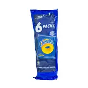 Cheezels 6 Pack Packet 114g x 1