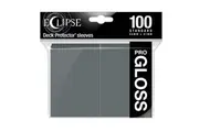Ultra Pro Gloss Eclipse Standard 100ct Smoke Grey