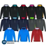 Mens Renegade Hoodie Jumper Pullover Sports Size XS S M L XL 2XL 3XL 5XL SW710M