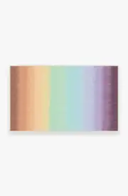 90' x 150' | Machine Washable Runner Rug | Kid & Pet Friendly | Indoor Rug | Spectrum Rainbow Rug | Ruggable