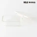 【MUJI 無印良品】耐熱玻璃便當盒/大