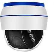 Surveillance Recorder Two Way Audio Ir Vision 2Mp Wireless IP Camera Mobile Control Standard Onvif 960P WiFi Dome CCTV Cameras Sd Card Security Camera 1080P 6-22Mm