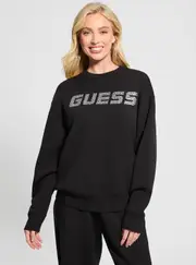 GUESS Black Cecilia Jumper Size: Small, Spandex