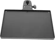GARIOUANS Microphone Tray Holder for Live Streaming Utility Shelf for Mic Stands Stable Accessory Storage for Phones and Microphones for Karaoke and Recording Sessions