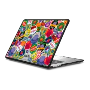MacBook Air 15-inch (M2 - M4) Impact Case Devil Fruits Label Sticker Laptop Case