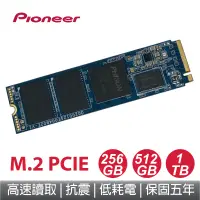 在飛比找蝦皮商城優惠-Pioneer先鋒 M.2 PCIe Gen3x4固態硬碟 