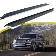 Running Boards Side Steps Pedal Nerf Bar Fits for Lincoln Aviator 2020-2022 2023