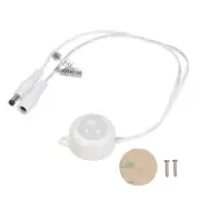 DC 6-24V 5A PIR Motion Sensor Switch Activated LED Lights with DC Cable White