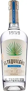 El Tequileno Platino Tequila 750 ml