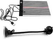 Daseeme LED Reflector Line Board Light Paintless Dent Finder Lamp Car Repairing Accessory Dent Detector for Car Body