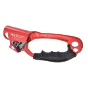 8~13mm Tree Arborist Rappelling Gear Rope Ascender Rock Climbing Left Hand Red
