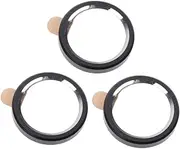 ULDIGI 3pcs Phone Lens Protector Phone Case Macro Lens for Ring Lens Protector Tripod for Mobile Cases Protective Camera Cover Camera Lens Protectors Cell Phone Rear Back Lens Cover Black