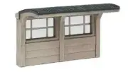 Bachmann 44-593 OO Gauge Concrete Bus Shelter NEW