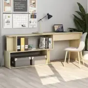 Corner Desk Writing Computer Table L-Shaped Workstation Home Office Furniture