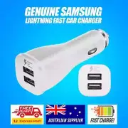 Genuine Samsung fast car charger - FREE Express delivery