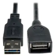 Tripp Lite Universal Reversible Usb 2.0 Hi-speed Extension Cable - [reversible A