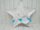 Sigrid Olsen Melamine Starfish Shaped Chip & Dip Platter Combo Set