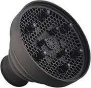 Folding Hair Dryer Diffuser Nozzle for Curly Wavy Hair Portable Hairdressing Tool Even Heat Distribution Salon Use