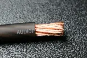 0 GAUGE WIRE PER FT BLACK SUPERFLEX 1/0 AWG POWER GROUND CABLE STRANDED CAR