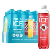 Sparkling Ice Blue Variety Pack, Zero Sugar Sparkling Water, with Vitamins and A