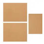 3Pcs Non-Stick Grill Bake Mat Teflons Resistant Baking Oilpaper Pad