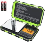 (Upgradaed) Digital Mini Scale, 200G /0.01G Pocket Scale, 50G Calibration Weigh