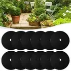 Bark Mulch Grass Cloth Grass Mat Anti Grass Black Cloth Mulch Mat Ring Tree Mats