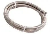 AF200-06-4.5M - SS TEFLON BRAIDED HOSE -6AN