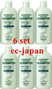 Kaminomoto Hair Growth Shampoo B&P for Men 300ml Japan set of 6