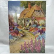 Miles Kimball Jigsaw Puzzle English Cottage and Garden 750 Pieces 2015 Rare New