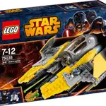 LEGO樂高 75038 星際大戰-JEDI INTERCEPTOR