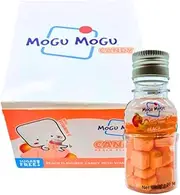 Mogu Mogu Sugar Free Flavoured Peach Candy 19.5 * 13 Box