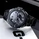 【CASIO 卡西歐】G-SHOCK 闇黑騎士太陽能藍牙連線耐衝擊不銹鋼腕錶/黑(GST-B500BD-1A)