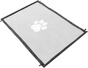 VILLFUL Dog Fence Pet Accessories Dog Barrier Car Mesh Gate Pet Barrier Portable Design Breathable Mesh Easy Install