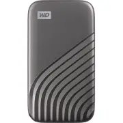 WD My Passport 2TB USB-C Portable SSD - Gray