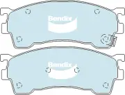 Bendix General CT Front Brake Pad Set for Mazda 323 Astina BJ, BJ10P 1.8L BP Pet (for: Mazda)