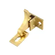 Flip Door Latch 28x15mm Gate Latch Brass Bar Latch Hasp Sliding Lock