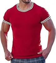 Men Regular Fit Country Classics Shirts Short Sleeve Short Sleeve Quick Dry Sports Polo for Men Adult T Shirt XXL Blue Work Polo Short Plus Size Quick Dry Sports