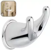 Mason Double Robe Hook in Chrome