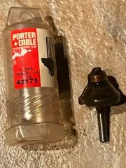 Porter Cable 43171 Classical Router Bit Carbide Tip, New, 1/4 SK